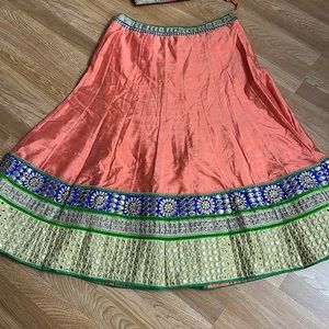 Combination of 2 Skirts (Chania), 2 Blouses & 2 Dupattas Can mix & match Combo